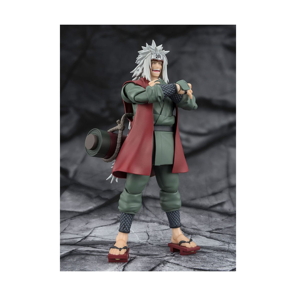 Bandai Tamashii - Jiraiya Hidden Leaf Heroic Master Sage (Sage Mode Set) - SH Figuarts SHF