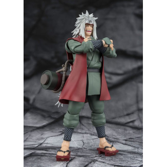 Bandai Tamashii - Jiraiya Hidden Leaf Heroic Master Sage (Sage Mode Set) - SH Figuarts SHF