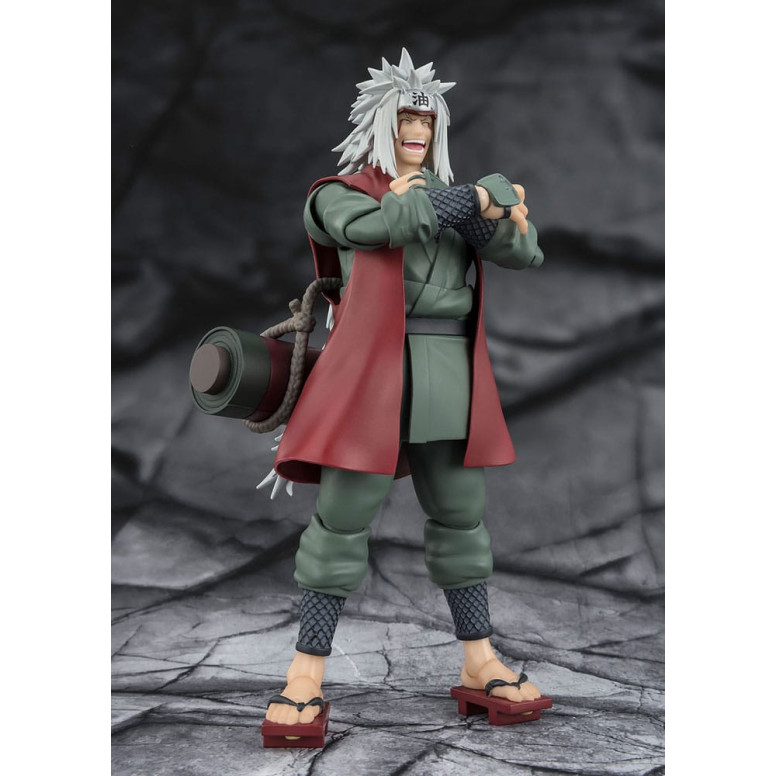 Bandai Tamashii - Jiraiya Hidden Leaf Heroic Master Sage (Sage Mode Set) - SH Figuarts SHF