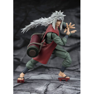Bandai Tamashii - Jiraiya Hidden Leaf Heroic Master Sage (Sage Mode Set) - SH Figuarts SHF