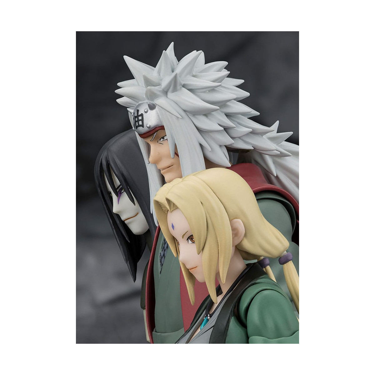 Bandai Tamashii - Jiraiya Hidden Leaf Heroic Master Sage (Sage Mode Set) - SH Figuarts SHF