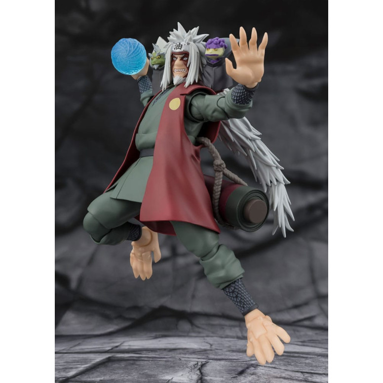 Bandai Tamashii - Jiraiya Hidden Leaf Heroic Master Sage (Sage Mode Set) - SH Figuarts SHF