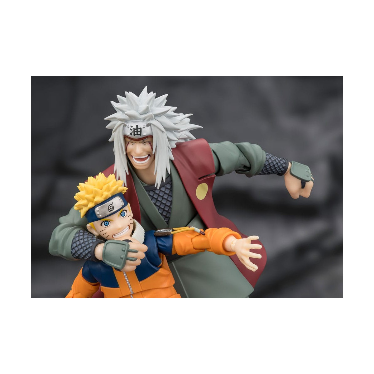 Bandai Tamashii - Jiraiya Hidden Leaf Heroic Master Sage (Sage Mode Set) - SH Figuarts SHF