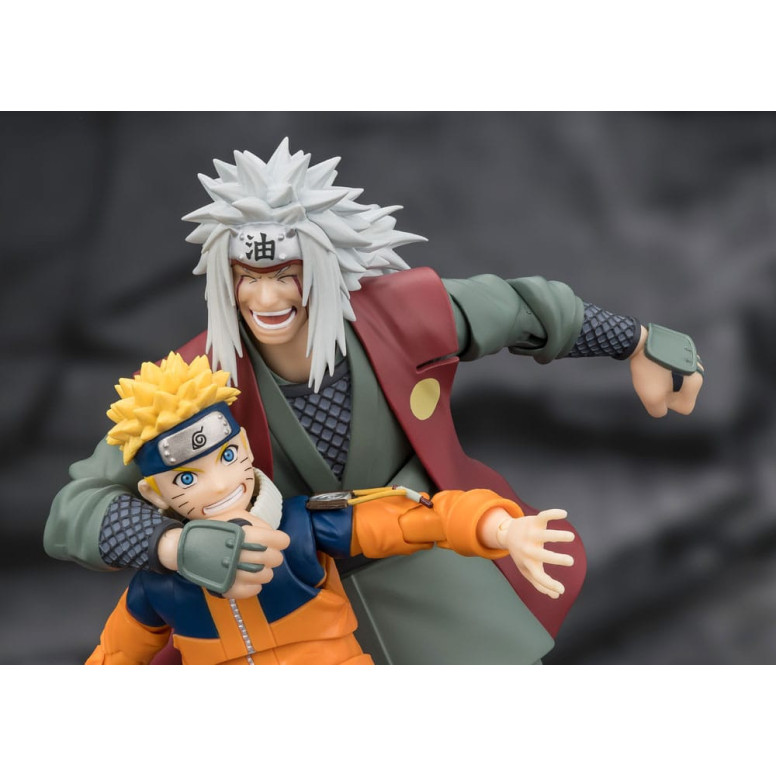 Bandai Tamashii - Jiraiya Hidden Leaf Heroic Master Sage (Sage Mode Set) - SH Figuarts SHF