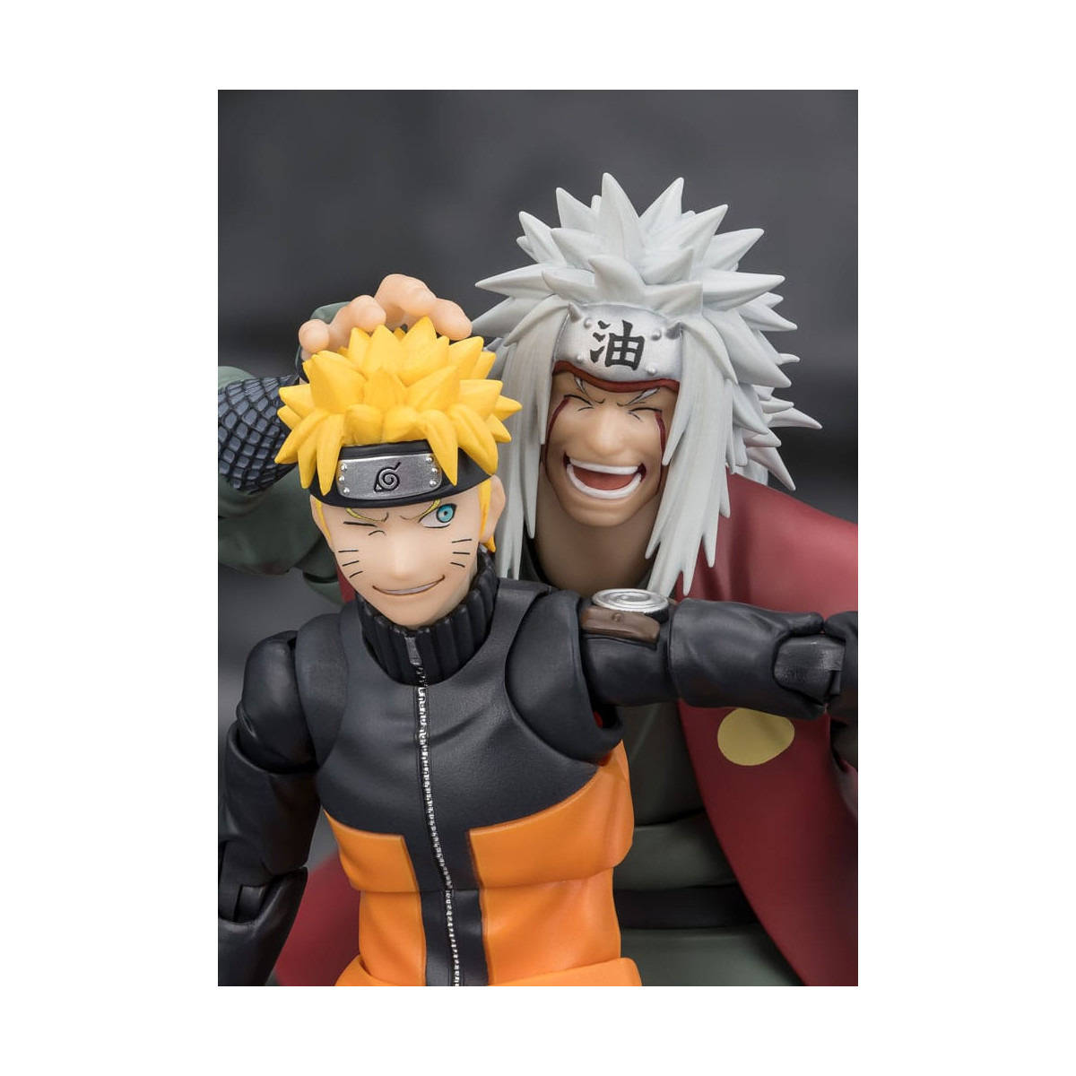 Bandai Tamashii - Jiraiya Hidden Leaf Heroic Master Sage (Sage Mode Set) - SH Figuarts SHF