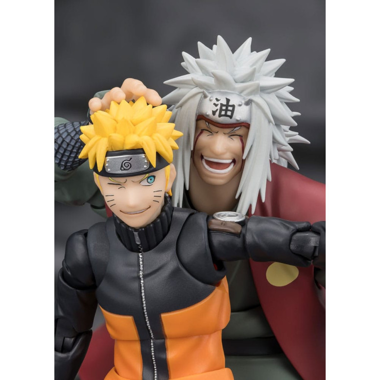 Bandai Tamashii - Jiraiya Hidden Leaf Heroic Master Sage (Sage Mode Set) - SH Figuarts SHF