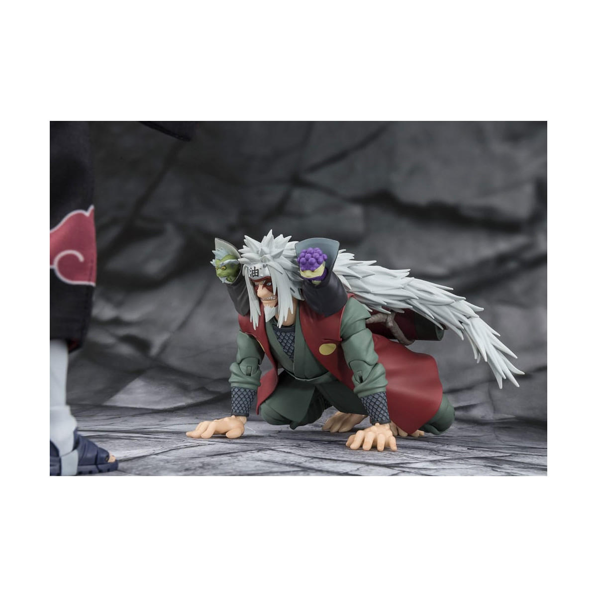 Bandai Tamashii - Jiraiya Hidden Leaf Heroic Master Sage (Sage Mode Set) - SH Figuarts SHF