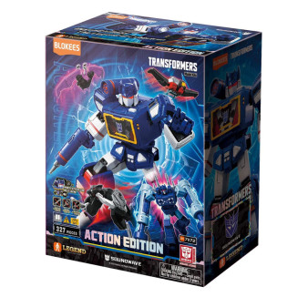 Blokees Transformers - Action Edition 03 Sound Wave Light Up