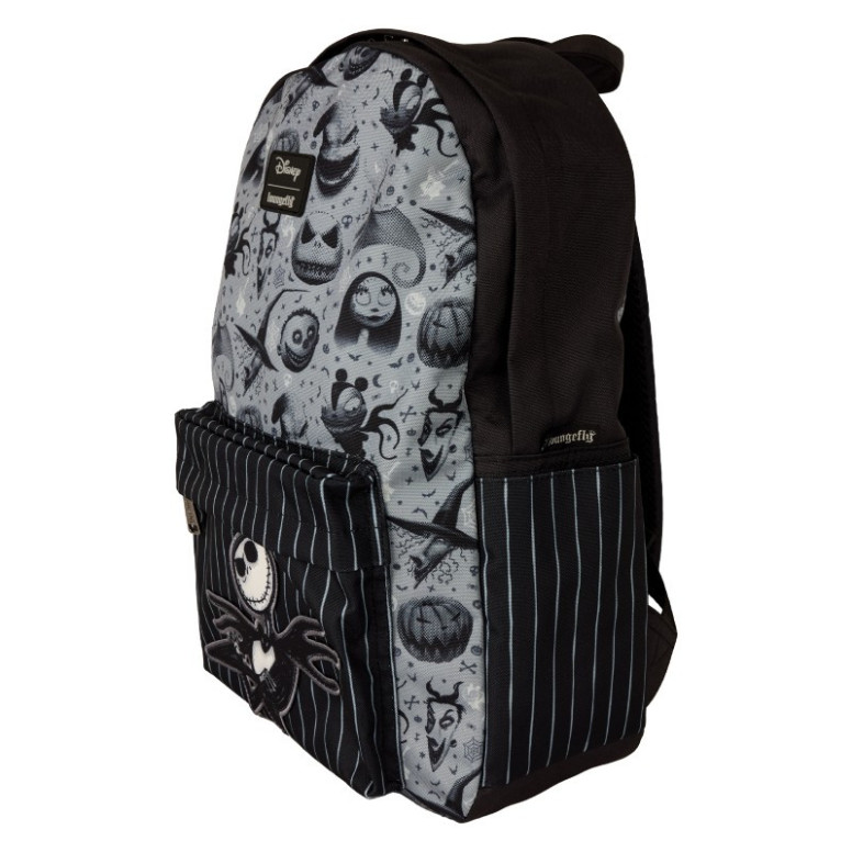 Mr. Jack's Strange Christmas - Loungefly Nightmare Before Christmas Full-Size Backpack