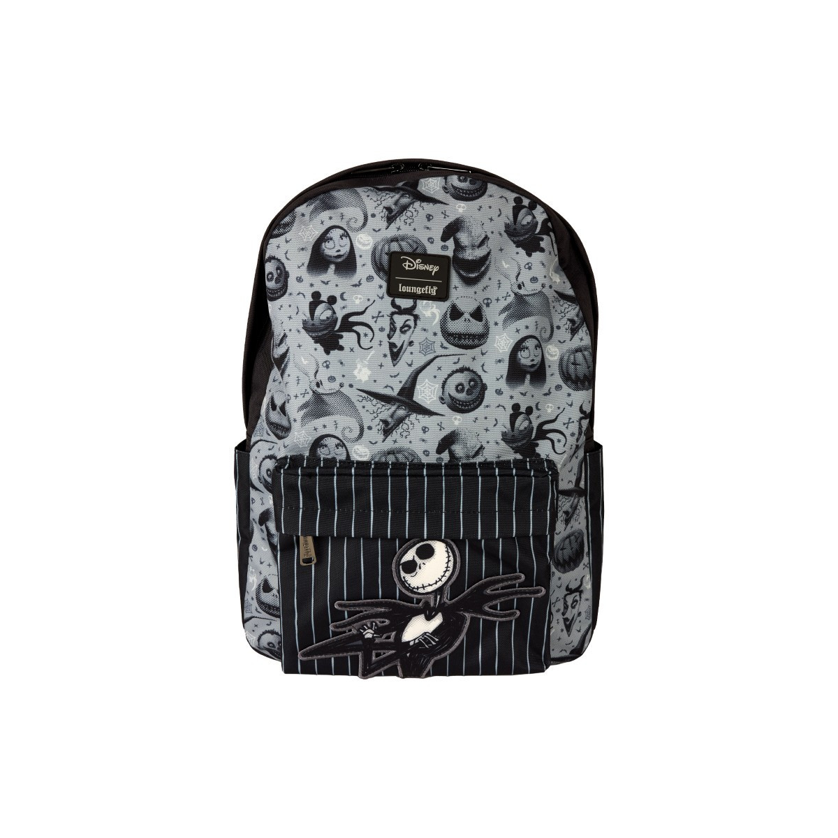 Mr. Jack's Strange Christmas - Loungefly Nightmare Before Christmas Full-Size Backpack