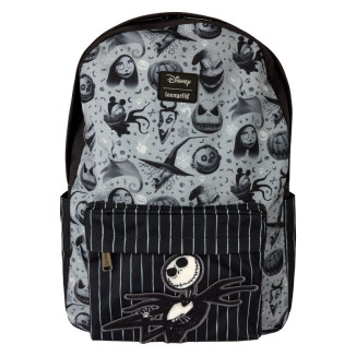 Mr. Jack's Strange Christmas - Loungefly Nightmare Before Christmas Full-Size Backpack