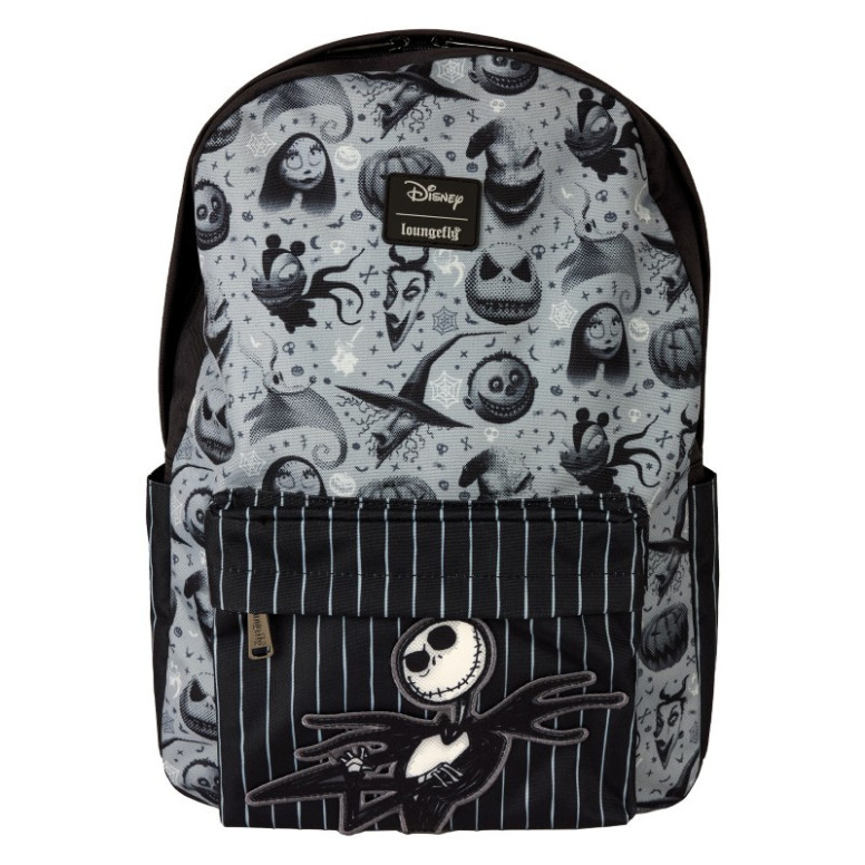 Mr. Jack's Strange Christmas - Loungefly Nightmare Before Christmas Full-Size Backpack