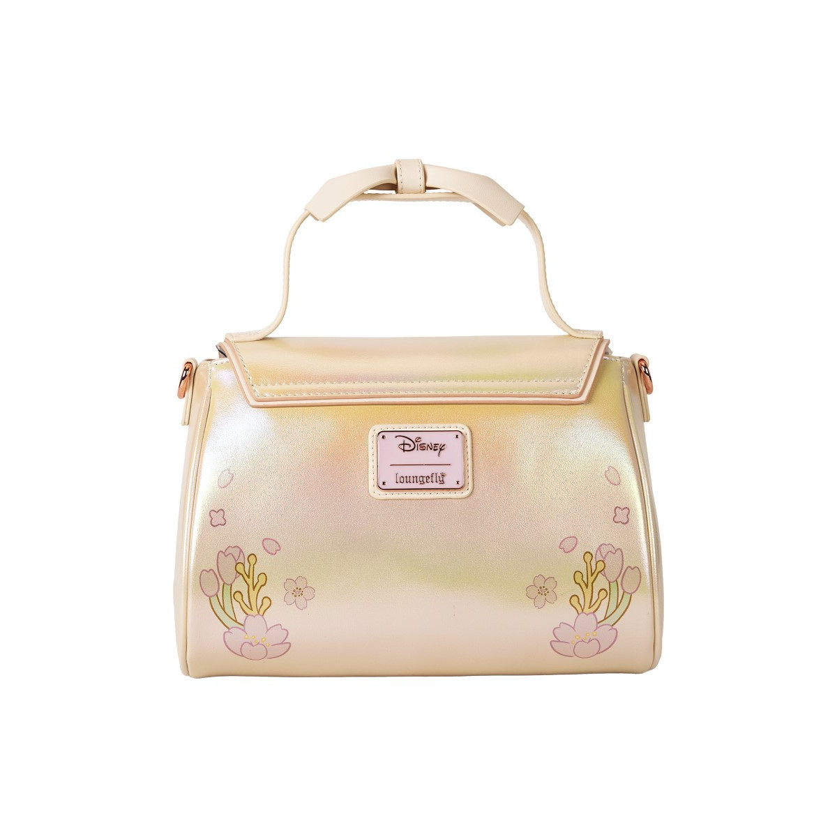 Disney Lilo & Stitch - Loungefly Cute Stitch Handbag (bow handle)
