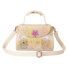Disney Lilo & Stitch - Loungefly Cute Stitch Handbag (bow handle)
