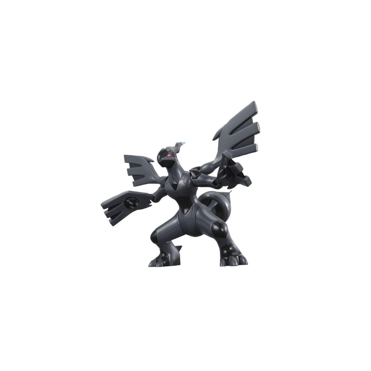 Bandai - Pokepla 14 - ZEKROM Model Kit Pokemon - Pokemon Select series Zekromu