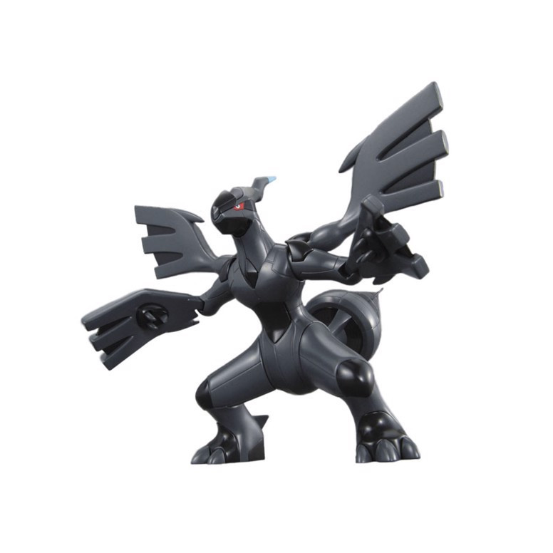 Bandai - Pokepla 14 - ZEKROM Model Kit Pokemon - Pokemon Select series Zekromu
