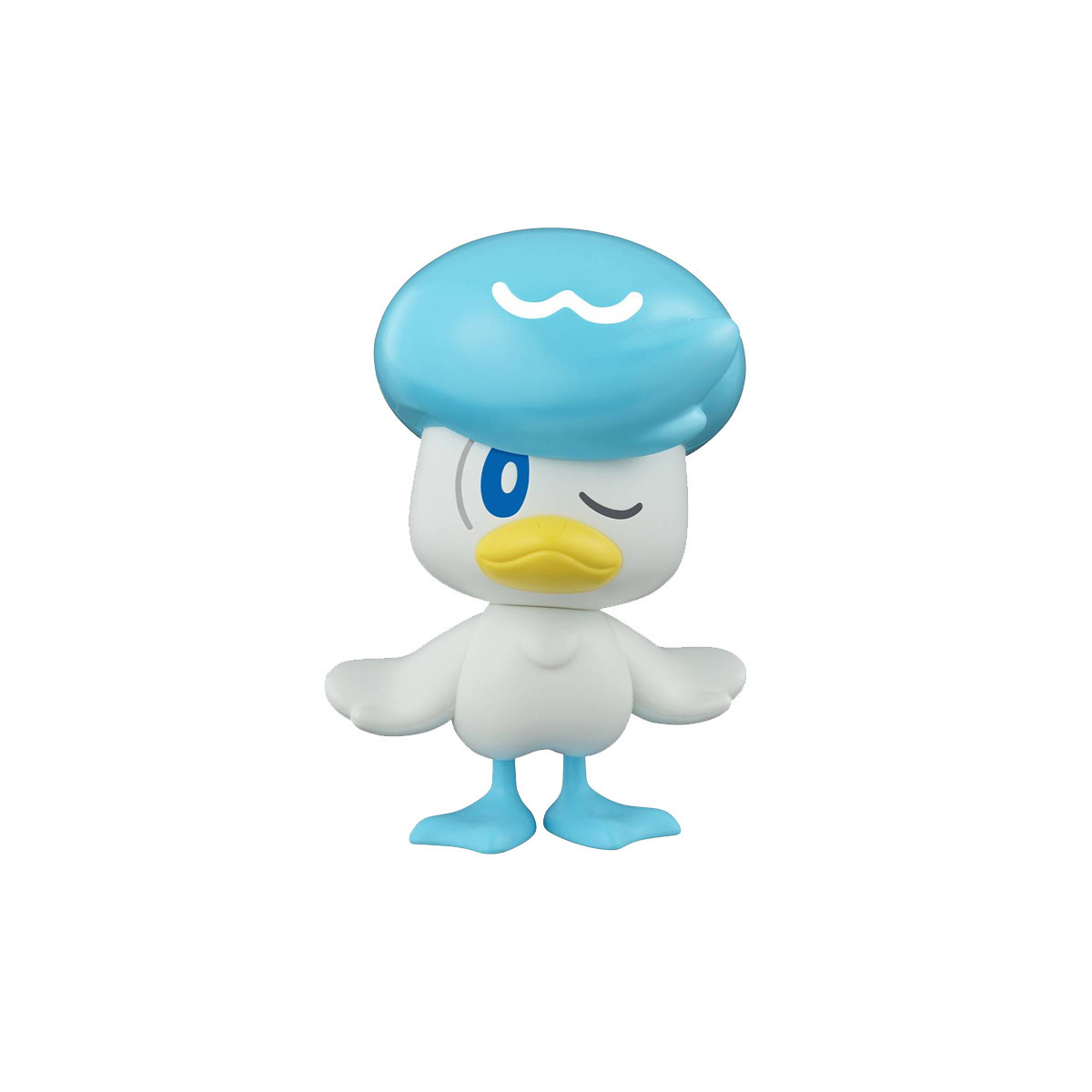 Bandai - Pokepla Quick 19 - COIFFETON Model Kit Pokemon - Quaxly