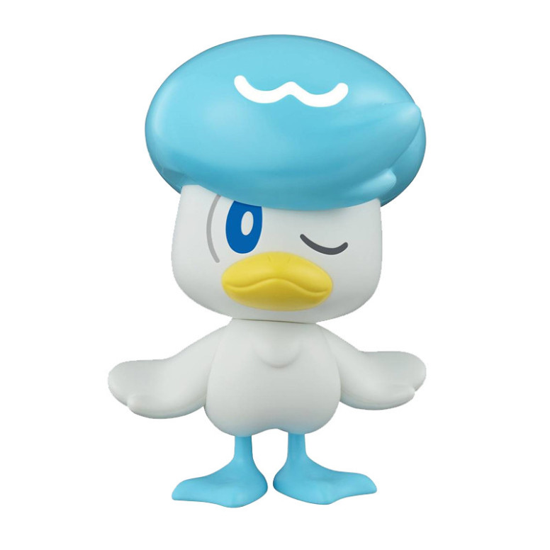 Bandai - Pokepla Quick 19 - COIFFETON Model Kit Pokemon - Quaxly