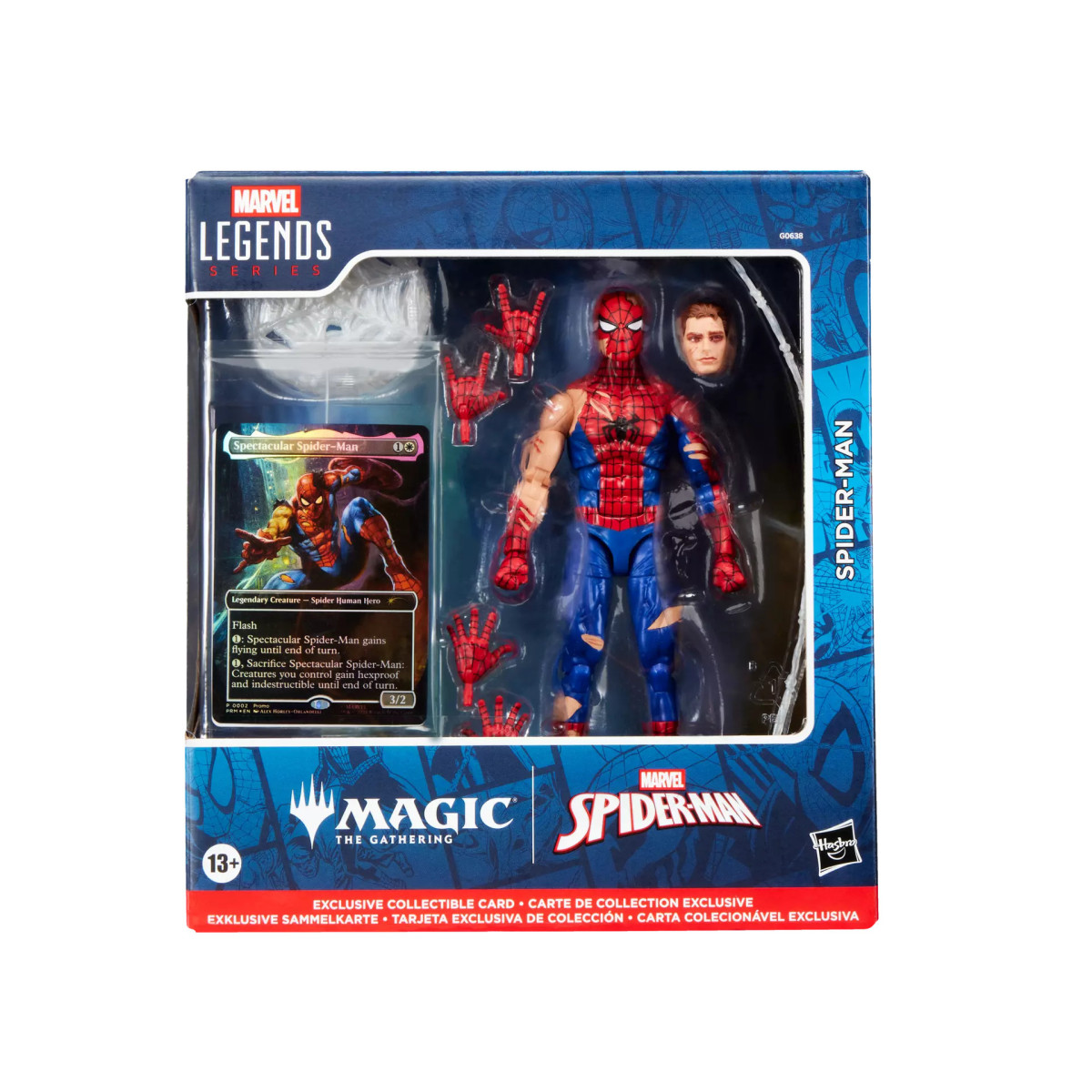 Marvel Legends - Magic: The Gathering Battle Damaged Spider-Man