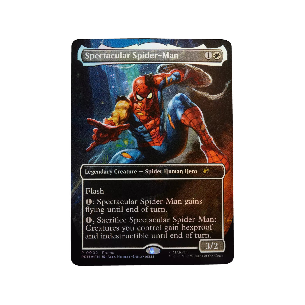 Marvel Legends - Magic: The Gathering Battle Damaged Spider-Man
