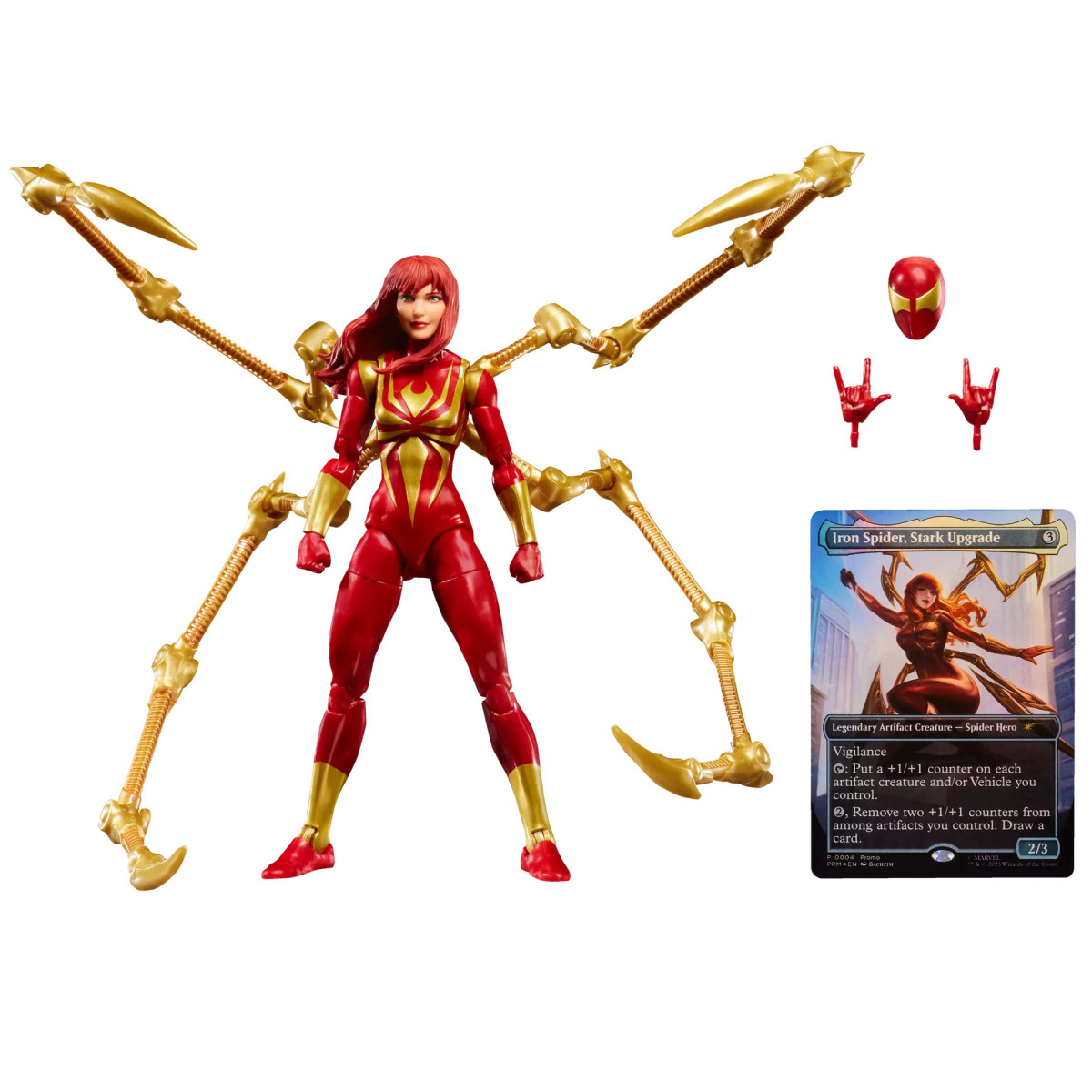 Marvel Legends - Magic: The Gathering Mary Jane Watson (Iron Spider)