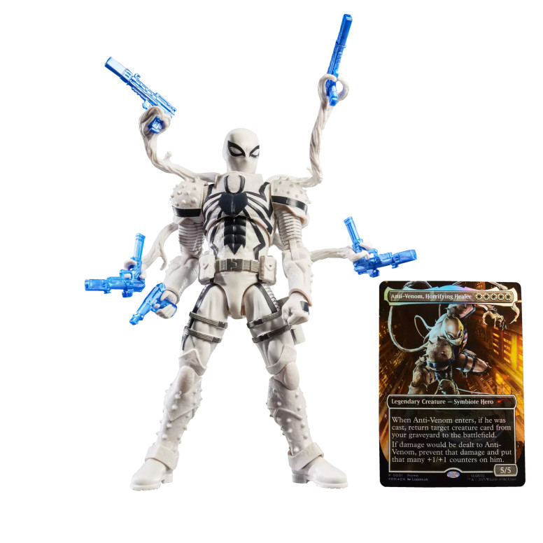 Marvel Legends - Magic: The Gathering Anti-Venom Agent