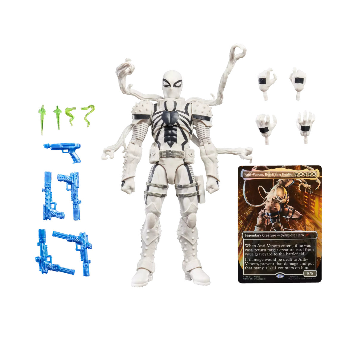Marvel Legends - Magic: The Gathering Anti-Venom Agent