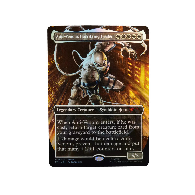 Marvel Legends - Magic: The Gathering Anti-Venom Agent