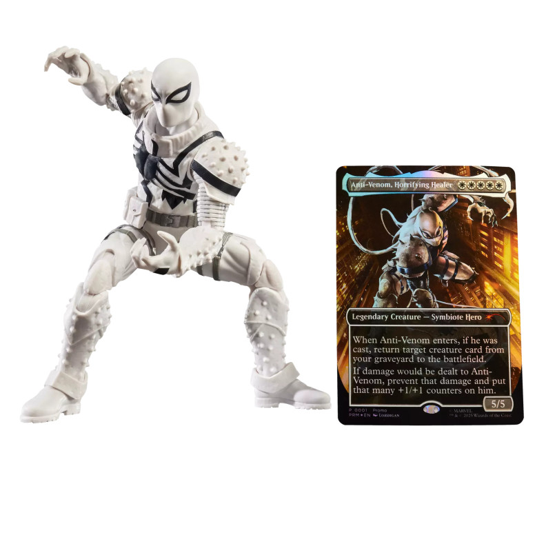Marvel Legends - Magic: The Gathering Anti-Venom Agent