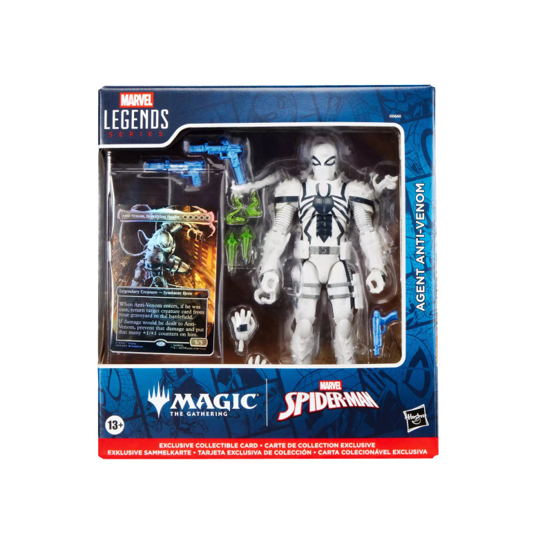 Marvel Legends - Magic: The Gathering Anti-Venom Agent