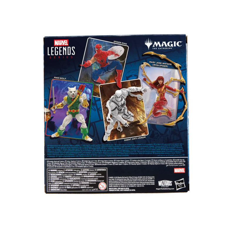 Marvel Legends - Magic: The Gathering Anti-Venom Agent