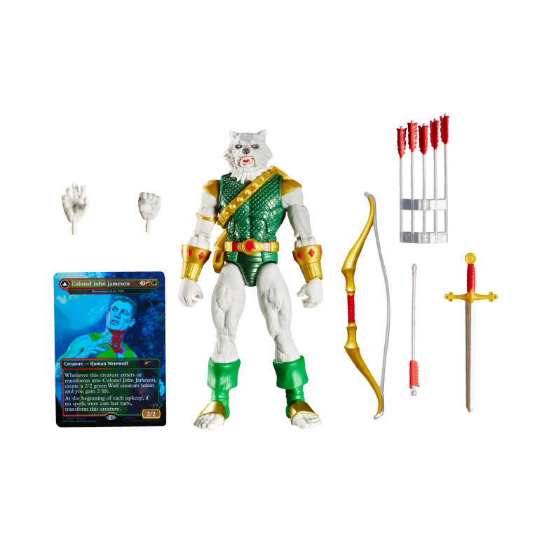 Marvel Legends - Magic: The Gathering Agent Man-Wolf