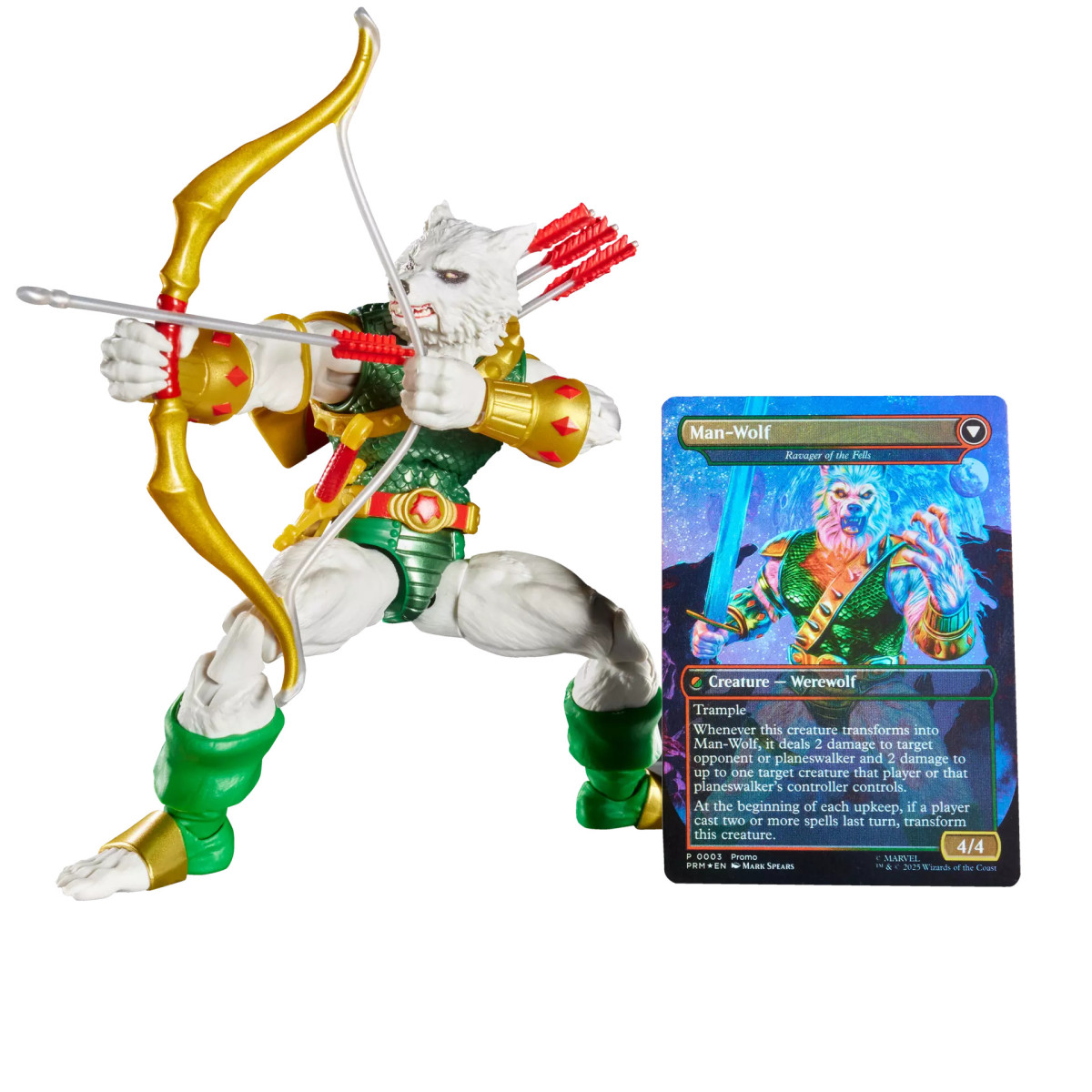 Marvel Legends - Magic: The Gathering Agent Man-Wolf