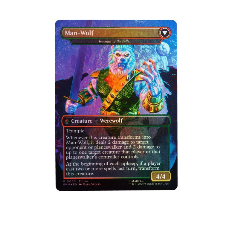 Marvel Legends - Magic: The Gathering Agent Man-Wolf