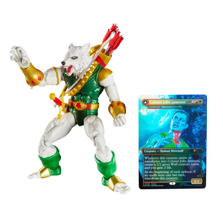 Marvel Legends - Magic: The Gathering Agent Man-Wolf