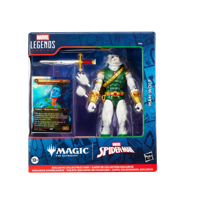 Marvel Legends - Magic: The Gathering Agent Man-Wolf