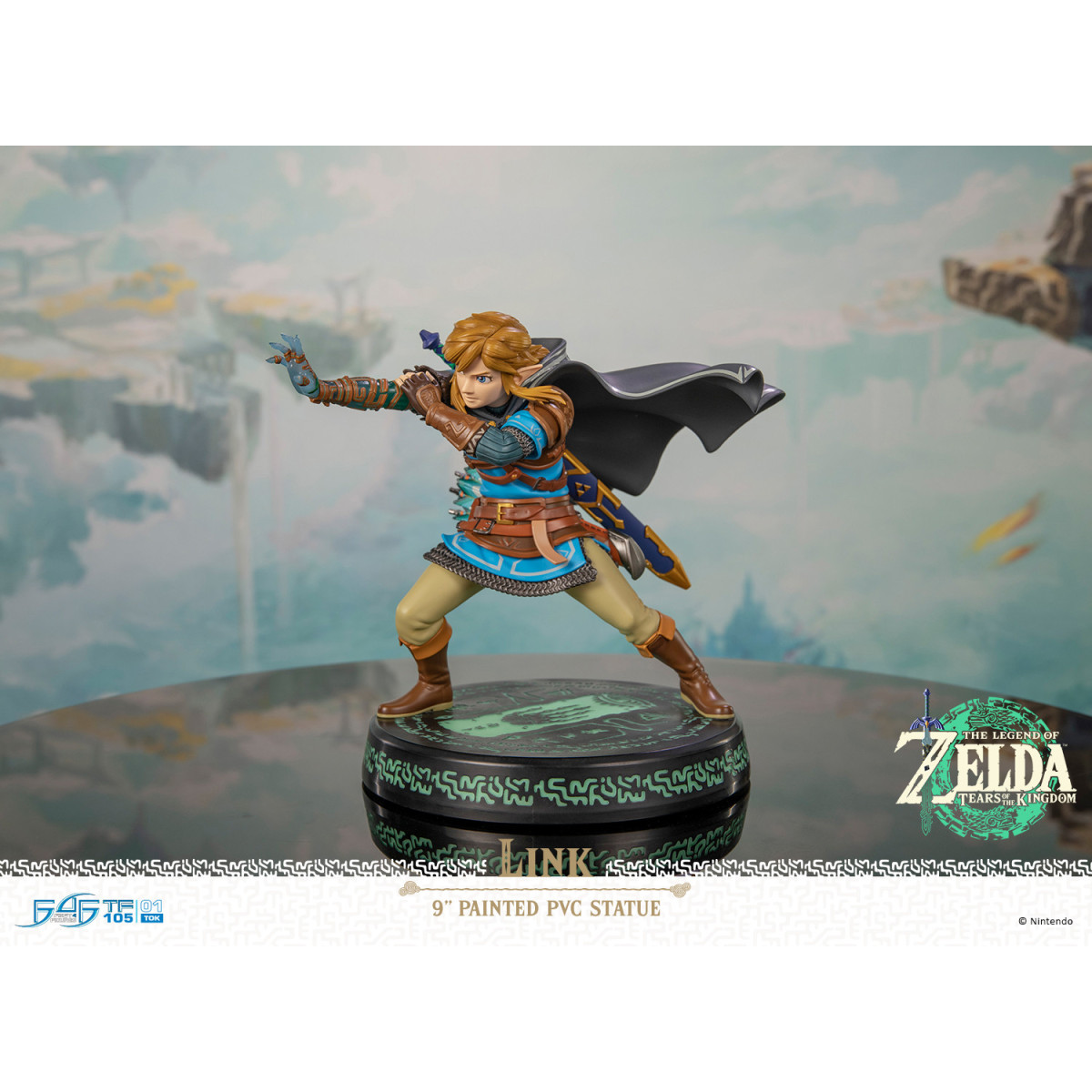 First 4 Figures The Legend of Zelda - Link Tears of the Kingdom