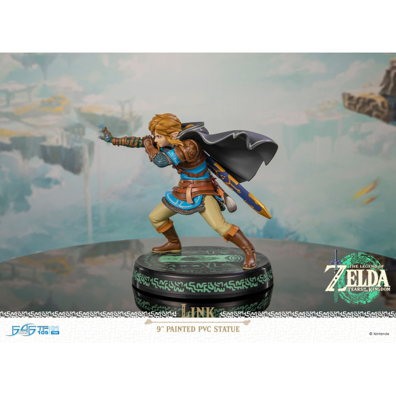 First 4 Figures The Legend of Zelda - Link Tears of the Kingdom
