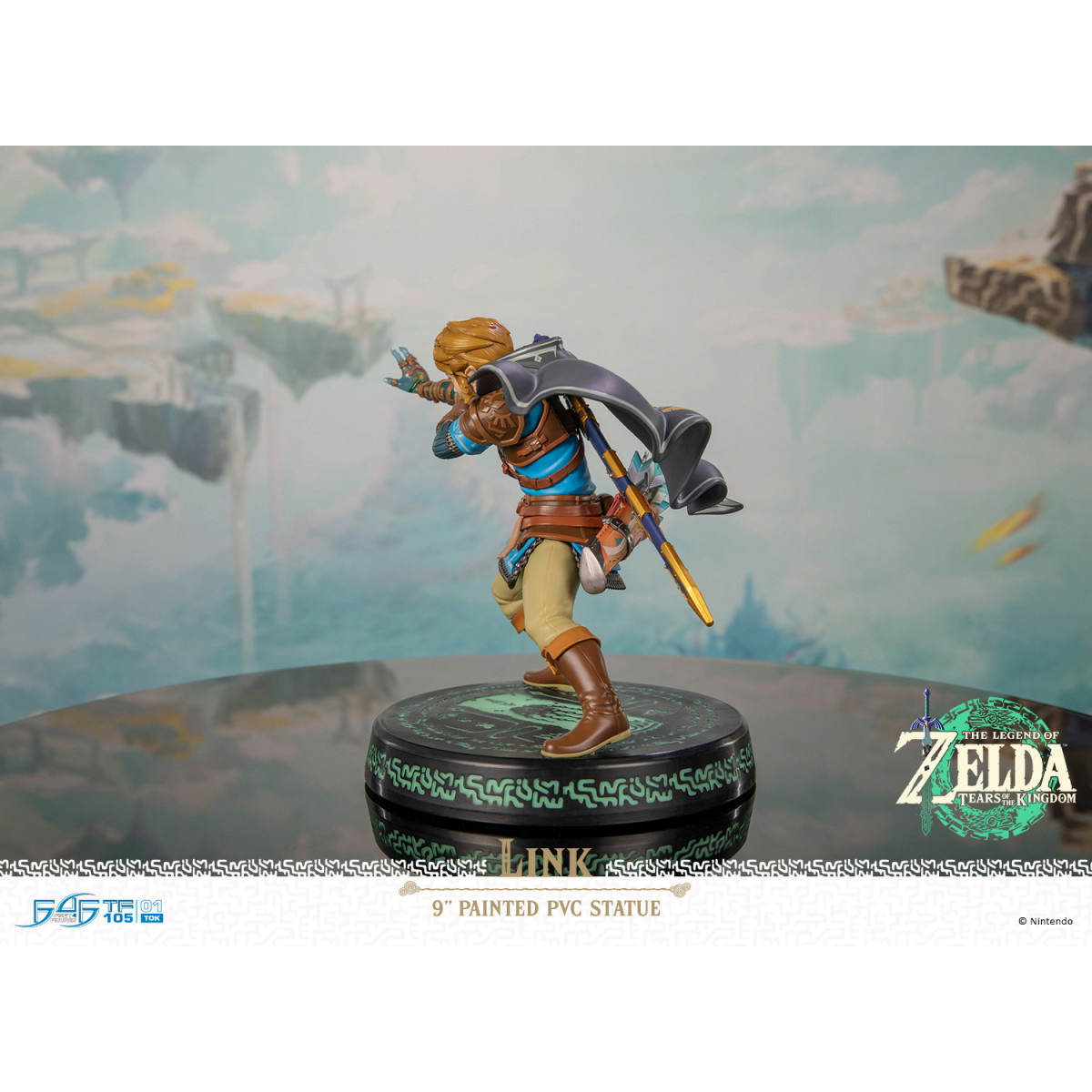 First 4 Figures The Legend of Zelda - Link Tears of the Kingdom