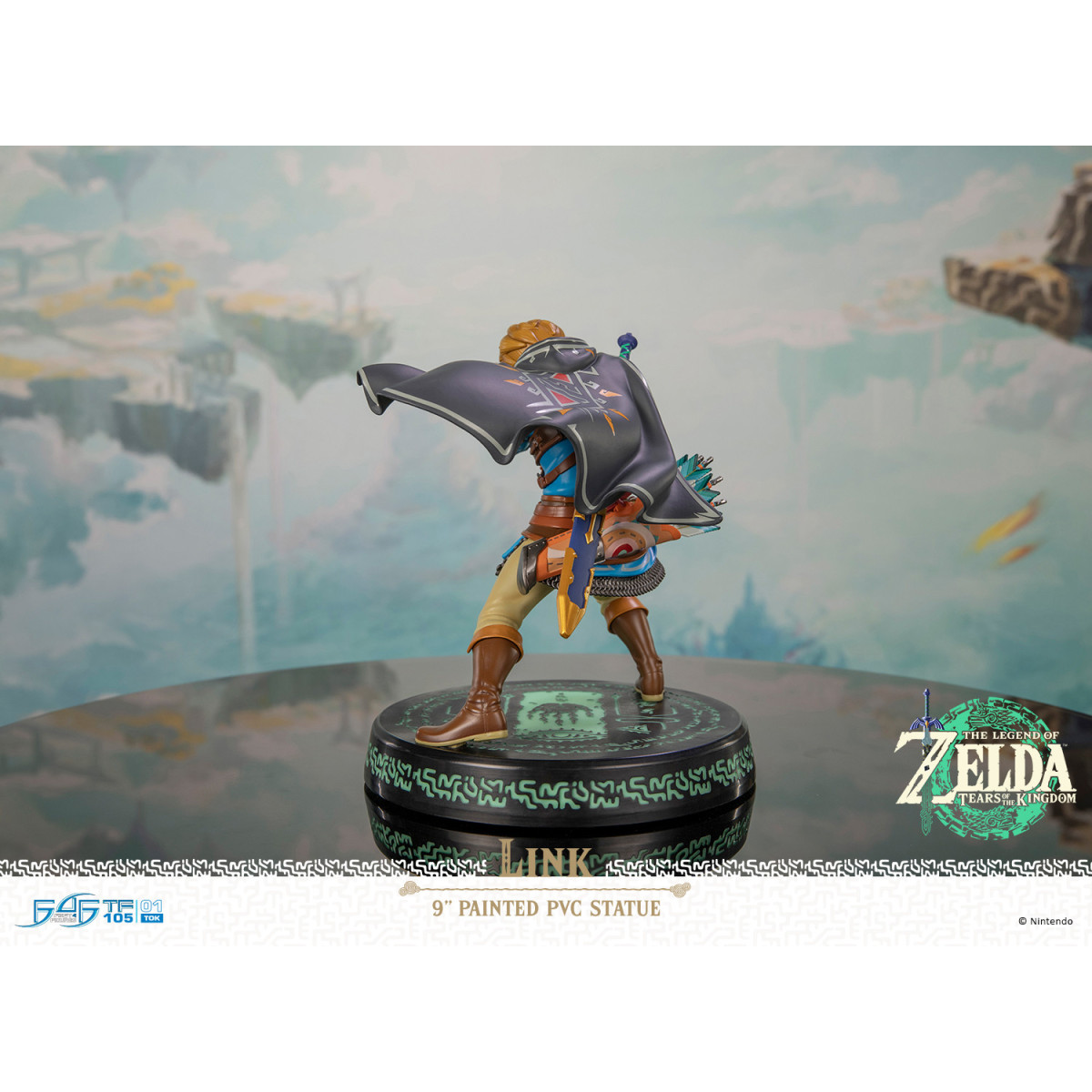 First 4 Figures The Legend of Zelda - Link Tears of the Kingdom