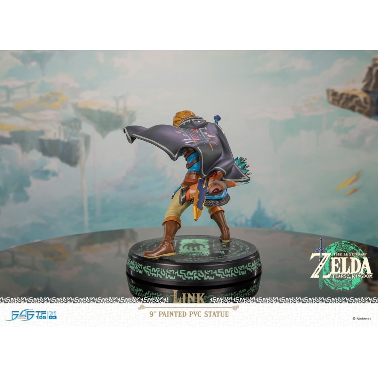 First 4 Figures The Legend of Zelda - Link Tears of the Kingdom