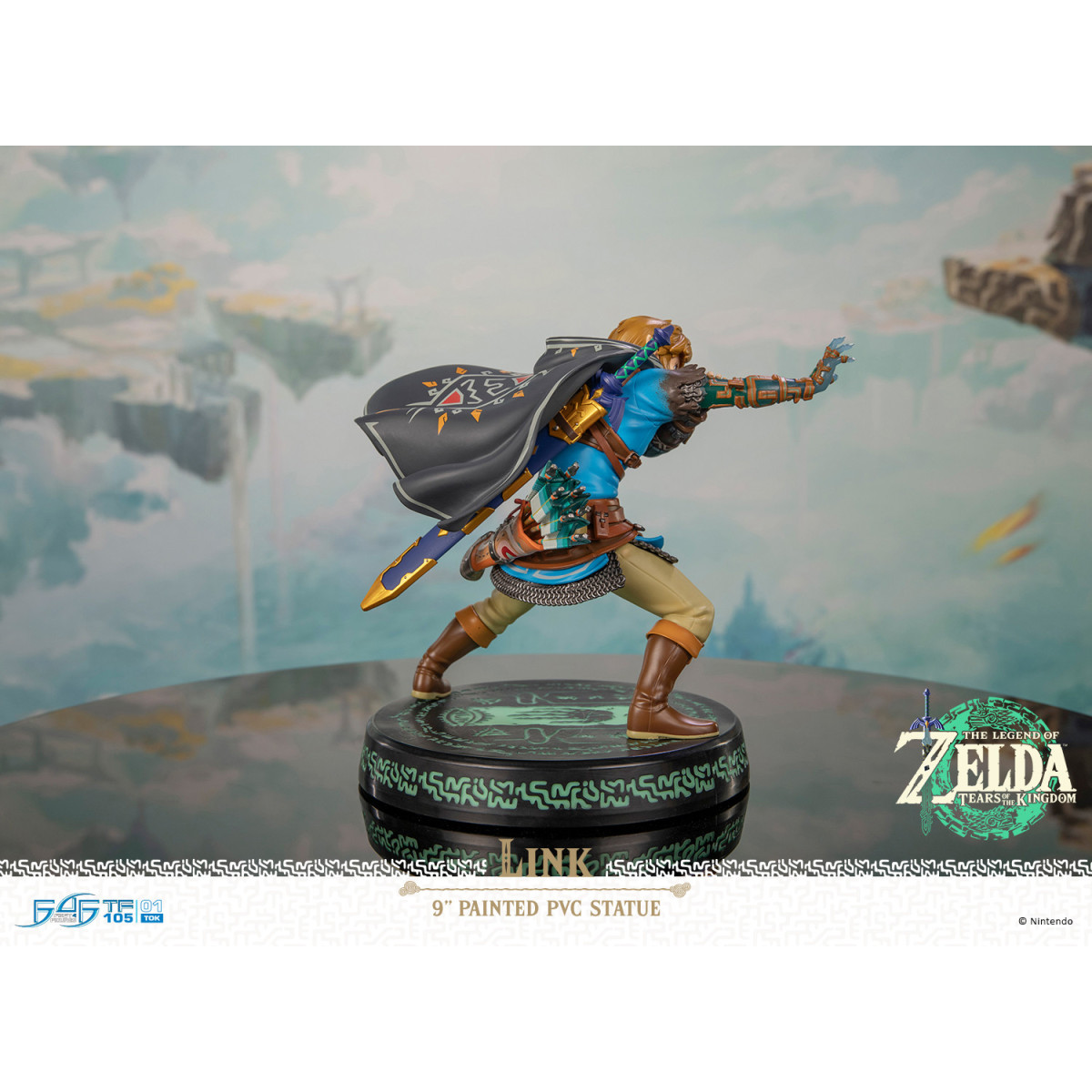 First 4 Figures The Legend of Zelda - Link Tears of the Kingdom