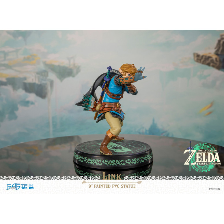 First 4 Figures The Legend of Zelda - Link Tears of the Kingdom