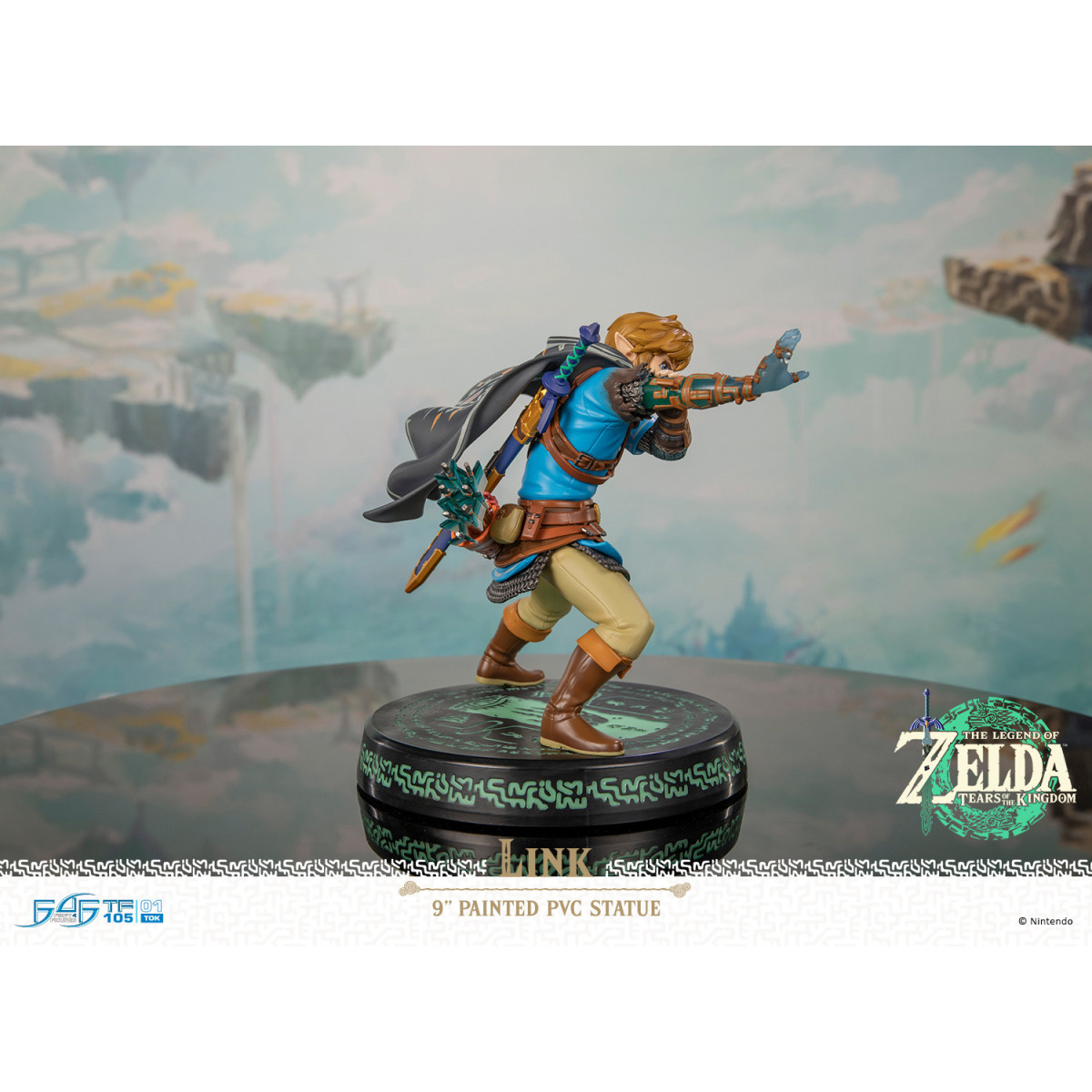 First 4 Figures The Legend of Zelda - Link Tears of the Kingdom