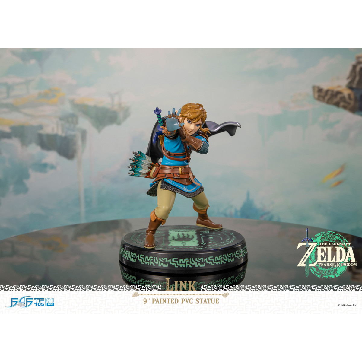 First 4 Figures The Legend of Zelda - Link Tears of the Kingdom