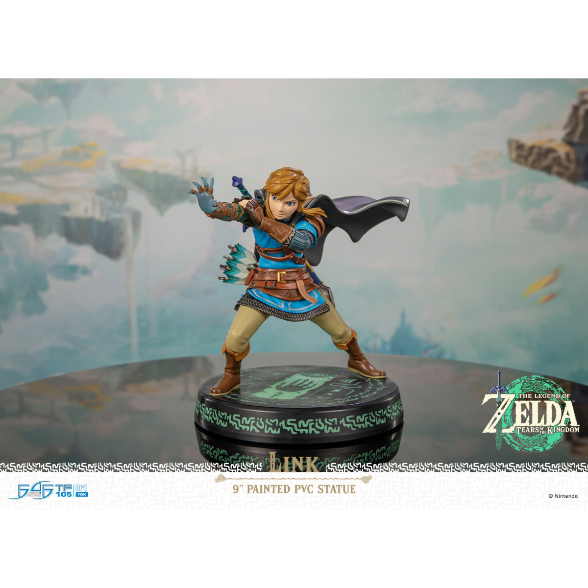 First 4 Figures The Legend of Zelda - Link Tears of the Kingdom