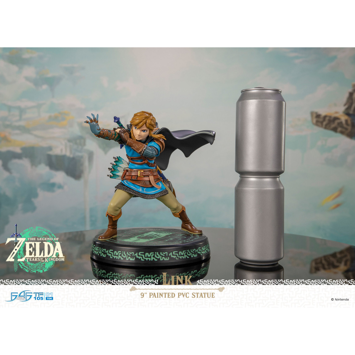 First 4 Figures The Legend of Zelda - Link Tears of the Kingdom