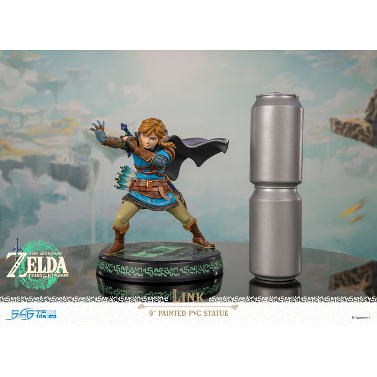 First 4 Figures The Legend of Zelda - Link Tears of the Kingdom