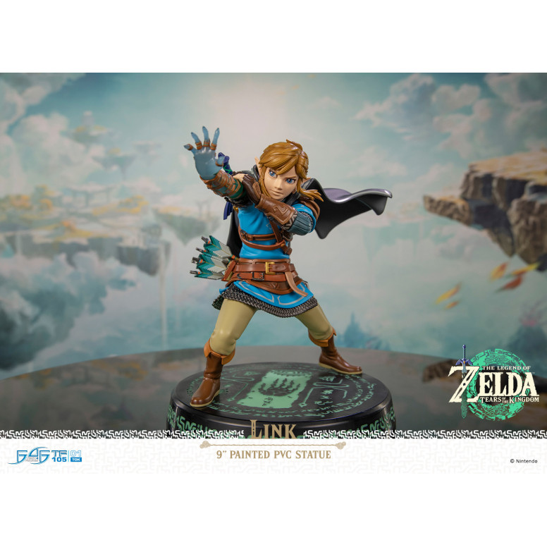 First 4 Figures The Legend of Zelda - Link Tears of the Kingdom
