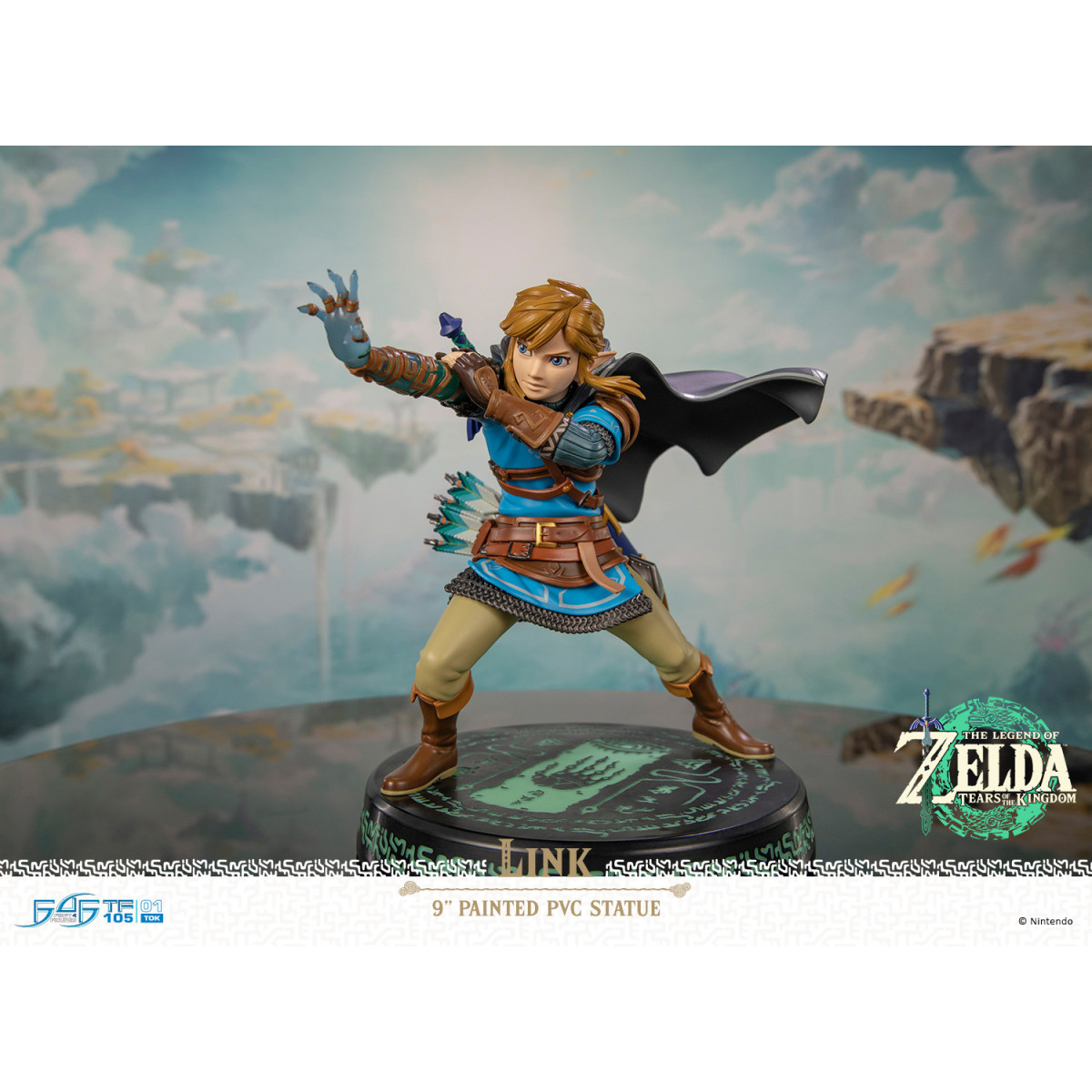 First 4 Figures The Legend of Zelda - Link Tears of the Kingdom